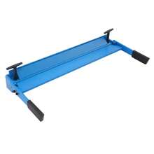 Manuelle Biegemaschine, 450MM / 630MM Manueller Metallbieger, Blechbieger, Biegen von Blechen mit einer Dicke von 1-1,2mm und einer Länge von bis zu 24,8in / 17,72in - 630-mm-Biegemaschine - Übersicht 10