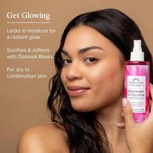 HERITAGE STORE Rosewater &Amp; Glycerin 2-Pack - Hydrating Facial Mist - Dry Combination Skin Care - Rose Water Spray With Vegetable Glycerine - Made Without Dyes Or Alcohol, Hypoallergenic, Vegan, 8oz Ea - MàuD - Xem 2