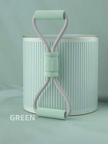 3件套8字形阻力带，瑜伽胸部扩张器和背部拉伸器阻力带，健身器材 - 彩色 - 查看 6