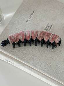 Elegant High Ponytail Banana Clip, Sophisticated And Fashionable Hair Accessory - Multicolor - View 9