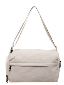 极简主义单肩包 | 都市美学的极简诠释，适用于各种场景 *双侧拉链口袋*可调节多功能肩带 一套装备，助您解锁日常生活的绝对视觉主导权 - 彩色 - 查看 14