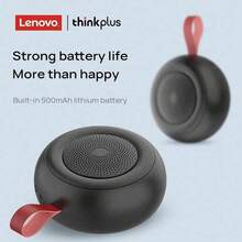 Lenovo Loa cắm trại Q37 Storm: Pin 2000mAh, sạc nhanh cho thời lượng sử dụng lâu dài, thiết kế móc treo tiện lợi, chống bụi, chống rơi, bền bỉ, phù hợp cho karaoke và giải trí ngoài trời, đèn LED ban đêm, loa đa năng. - Nhiều màu - Xem 1