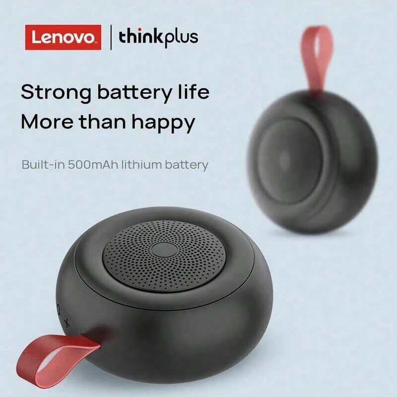 Lenovo Loa cắm trại Q37 Storm: Pin 2000mAh, sạc nhanh cho thời lượng sử dụng lâu dài, thiết kế móc treo tiện lợi, chống bụi, chống rơi, bền bỉ, phù hợp cho karaoke và giải trí ngoài trời, đèn LED ban đêm, loa đa năng. - Nhiều màu - Xem 1