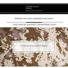 1PC Waterproof camoBackpack Military HikingCamping Backpack TravelRucksackOutdoorSportsClimbing Bag Travel Bags - Multicolorido - Visão 7