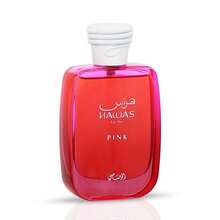 Rasasi Hawas Pink For Her Eau De Parfum 3.4 Oz / 100ml – Neroli, Marshmallow, Tuberose, Vanilla & Tonka Bean Perfume For Women, Long-Lasting Fragrance | Perfume Women, Mother Gifts - 粉紅色的 - 查看 5