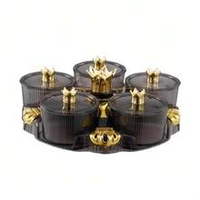 Rastrelliera girevole per lo stoccaggio - Grigio Scuro - Visualizzare 9