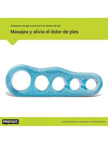 Profoot Flex-tastic - Relajantes para los dedos del pie, se adapta a todos - Verde - Ver 4