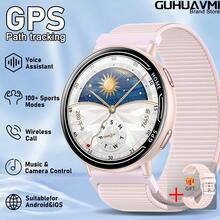 KENPANG 2026 New Men's & Women's GPS Outdoor Sports Smart Watch 1.39" HD AMOLED Full Touch GPS Trajectory 100+ Sports Modes Fitness Tracker Bluetooth Call Voice Assistant 100+ Dials Compatible With IOS & Android - Multicolor - View 16