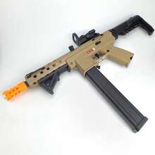 Blaster Gun, Electric Ball Blaster, RunRest High Gun Performance Cool Toy Gun, Rechargeable Splatter Ball Toys For Outdoor Activities Shooting Game Party Favors.Christmas And New Year Gift - 1 - Xem 9