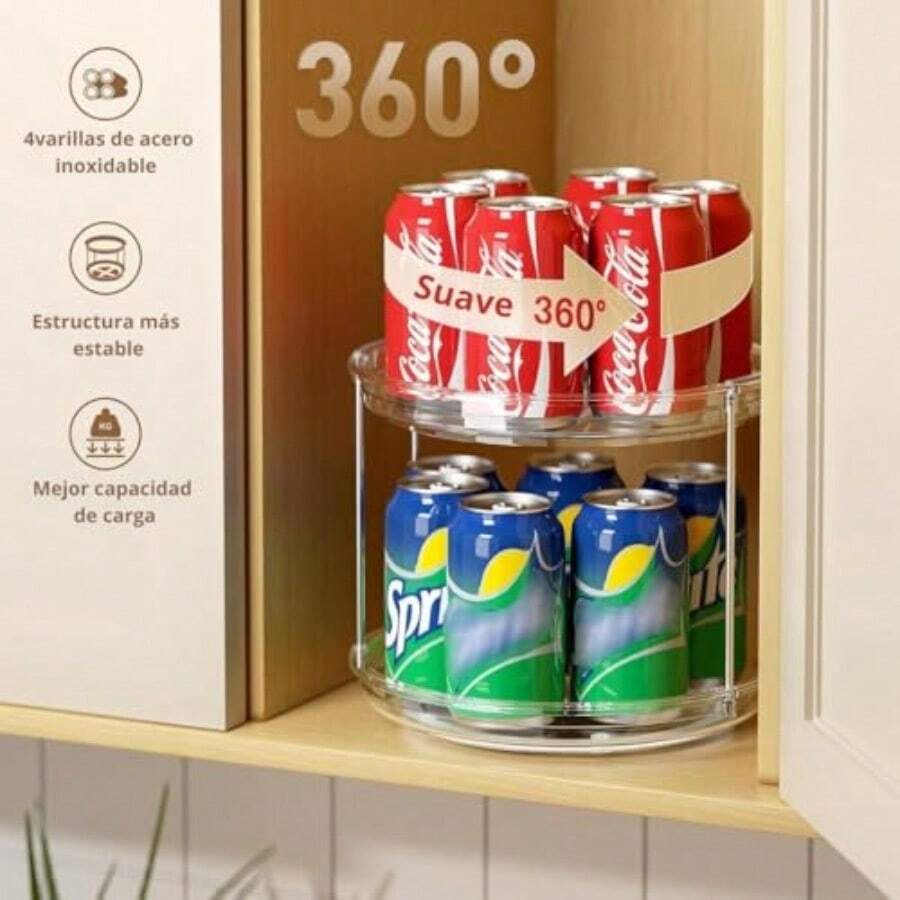 Storage Rack - Transparent - Voir 1