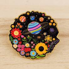 Cute Black Cat Dachshund Enamel Pin Animals Moth Brooch Pines Lapel Pins Badge On Backpack Clothing Accessories Jewelry Gifts - Gold - View 12