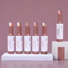 TendenciaSombra Ojos Retráctil Lameila Eyeshadow Stick Brillante 2 Tonos ImpermeableCalidad premium - 01 - Ver 8
