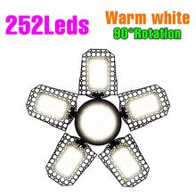 CanLing E26/E27 LED 車庫燈泡 高亮度高棚吊燈 UFO 可變形可折疊扇葉 3/4/5 燈頭 天花板聚光燈 倉庫閣樓工作室儲藏室地下室商店工廠地下停車場 工業商業照明 無閃爍 100-277V - Deformable LED Garage Light - 查看 13