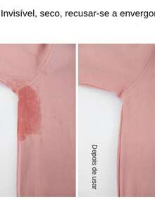 Unisex, Invisible, Ultra-Thin, Dry-Marking, Sweat-Absorbing Underarm Patches (10) - CHẤT HẤP THỤ - Xem 6