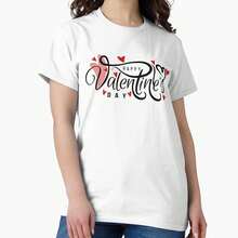 Valentines Day_3 Classic T-Shirt - White - View 1