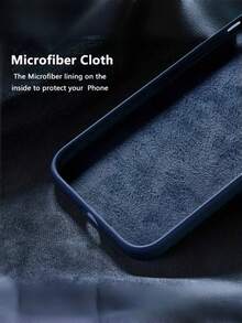 Shockproof Original Liquid Phone Case, Compatible With IPhone 17, 17Air, 17 Pro, 17 Pro Max, Phone Protection, Anti Drop Protection, Phone Case, Fashionable Case, High-Quality Construction, Flexible Case, Protective Case, Shockproof Case, Technology Enthusiasts, Smartphone Users - Black - View 10