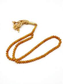 99 Beads, Subha Prayer Beads Bracelet, Saudi Arabian Prayer Beads Bracelet, Muslim Prayer Beads Bracelet, Islamic Handheld Prayer Beads, Daily Prayer Blessing Beads, Misbaha Prayer Beads Bracelet - Multicolor - View 7