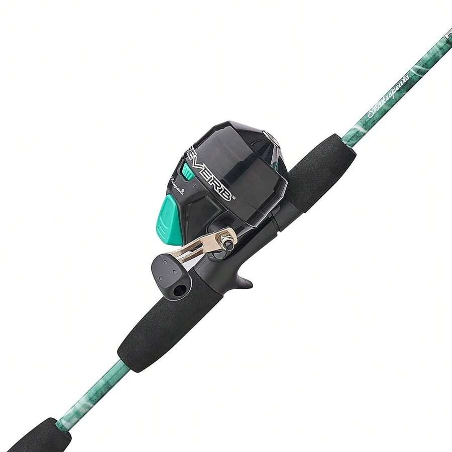 Reverb Spincast Reel And Fishing Rod Combo - 舊款模型 - 查看 1