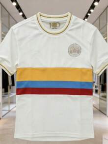 100th Anniversary Colombia White Commemorative Football Shirt - White - View 1