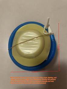 1/2/3pcs Balloon Pump Handheld Set, Balloon Pump - Dual-Action Manual Double-Stroke - For Parties, Weddings, Birthday Parties, Special Events, Wedding Supplies/Balloon Convenient Effort-Saving Inflation Tool/Inflation Bucket/Inflator/Hand-Push Inflator, Suitable For Christmas, Halloween, New Year And Holiday Essentials - Multicolor - View 14