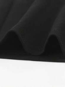 Boy's Polo shirts Children kids Golf T Shirt Long sleeves Casual Top For Daily And Outdoor Wear - Negro - Ver 5