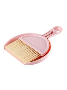 一套笑脸桌面清洁套装，包括键盘刷、小簸箕、宠物扫帚、床上用品扫帚、垃圾铲 - A - 查看 7