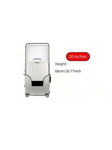 Transparent Luggage Protective Cover, Durable Waterproof Suitcase Cover, Dust-Proof Luggage Cover - Multicolor - View 13