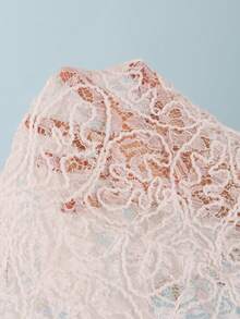 两件装椰树热带印花波西米亚风优雅休闲性感露背抹胸比基尼，适合海滩、约会之夜、度假、生日派对、夏季挂脖式女士比基尼套装，带编织泳衣 - 橄欖綠 - 查看 7