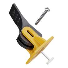 100PCS Tile Leveling System Kits Reusable Tile Spacer Wall Floor Clips Tool Set - 100 PCS - View 6