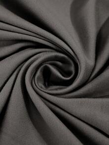 1 chiếc bọc ghế nằm bằng lụa sữa màu trơn, thích hợp cho phòng khách, ban công, ghế nằm ngoài trời, bảo vệ toàn diện cho mọi mùa. - Xám - Xem 6