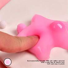 1 st. 2026 Senaste Squishable Putty Stressavlastande Leksak, Perfekt Present Till Födelsedag, Högtid, Par, Halloween, Jul, Gamer, Klämleksak, Ångestlindring - Multifärgad - Visa 4