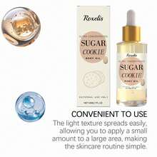 Roxelis Sweet Cookie & Shea Butter Moisturizing Body Oil – A Nourishing, Non-Greasy Formula For Smooth, Hydrated Skin With A Lingering Fragrance. Ideal For Daily Massage And After-Care, Suitable For All Skin Types And Unisex Use. A Comforting Christmas Gift. - Bánh quy ngọt - Xem 7