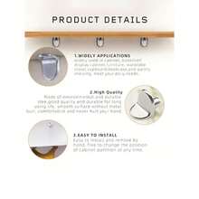 10pcs Metal Shelf Support Pegs - Easy Install Cabinet Shelf Brackets For Kitchen, Wardrobe, Closet, Bookshelf - Versatile Shelving Hardware Anchors - Nhiều màu - Xem 3