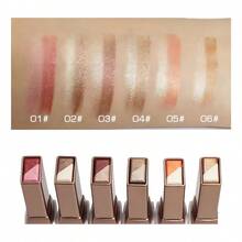 TendenciaSombra Ojos Retráctil Lameila Eyeshadow Stick Brillante 2 Tonos ImpermeableCalidad premium - 01 - Ver 11