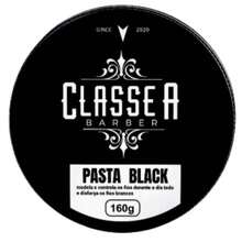 Class A Pomade Conceals Gray Hairs Product For Gray Hair BARBERS, STYLING PASTE, STYLING CREAM, STYLING WAX, GEL, WEB, MATTE, GRAPE, WEB, CARAMEL, WATERMELON, GREEN APPLE - 黑色的 - 查看 3