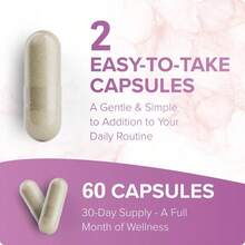 Rosabella Organic Beetroot Capsules (1300mg) For Blood Flow & Heart Health - One - View 6