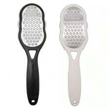 2pcs/Set Low Allergy Metal Foot File And Scraper - Perfect For Smoothing And Cleaning Dry Skin, Great For Removing Thick Skin, Essential Foot Care Tools | Low Allergy Foot Care | Foot Care Instruments - 2 Multi-color - View 6