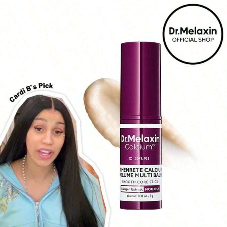 [Dr.Melaxin Official] Cemenrete Calcium Multi Balm Eye Care Routine Korean Skin Care Anti-Aging Cosmetics Eye Care Eye Stick 9g - Collagen - View 1
