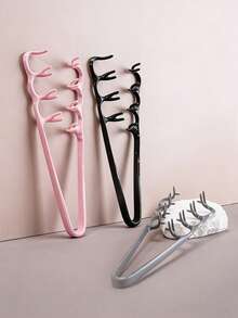 Fluffy Texture Styling Comb, Unisex Wide-Tooth Styling Comb, Professional Volumizing Comb For Hairstylists. - Multicolor - View 8