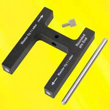 Brake Adjustment Tool Aluminium Alloy Brake Booster Master Cylinder Push Rod - Black - View 10