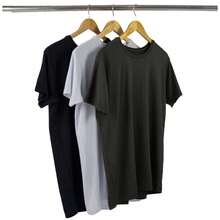 Set Of 3 Assorted Tech Modal Men's T-Shirts - Mirante Store - BỘ 22 - Xem 1