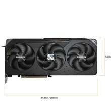 GIGABYTE Radeon RX 9070 XT Gaming OC 16G Graphics Card, PCIe 5.0, 16GB GDDR6, GV-R9070XTGAMING OC-16GD Video Card - RADEON907OXTIOC - Ver 2