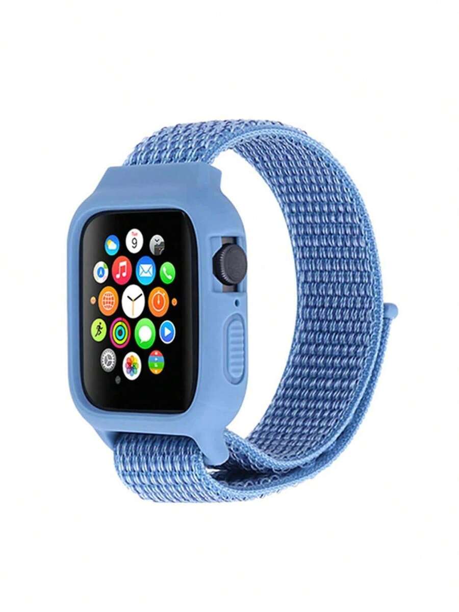 SMART WATCH MX Smartwatch Band - 淺藍色 - 查看 1