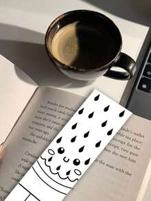 1/10/20個冰淇淋主題書籤，適合夏季派對，完美適合著色。教室、教師和學生的理想藝術用品，也是生日禮物或派對獎勵的絕佳選擇 - 彩色 - 查看 7