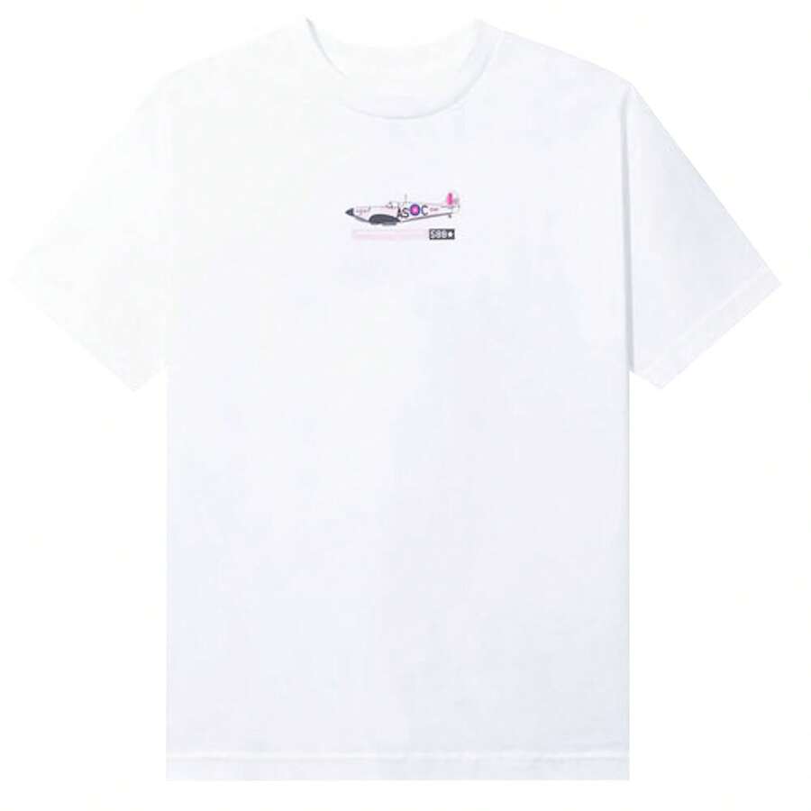 Anti Social Social Club Runaway T-Shirt Mens - 白色 - 查看 1