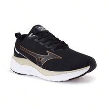 Men's Athletic Shoes, Suitable For Running, Gym Workouts, And Walking; Comfortable And Durable. - 黑橘 - 查看 1