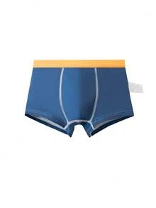 Bộ 4 quần lót boxer in hình ngộ nghĩnh cho bé trai, thoải mái và thoáng khí, phù hợp cho mọi mùa. - Nhiều màu - Xem 5