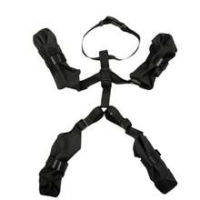 Anti-Slip Dog Shoes Pet Paw Dog Rain Booties Dirty-Proof Anti-Fall Dog Outdoor Suspender Sock Shoes Winter Waterproof Dog Boots - Black - View 11