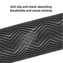 1 对自行车把套 + 1 对自行车把堵，自行车把套，防滑配件 - 彩色 - 查看 4