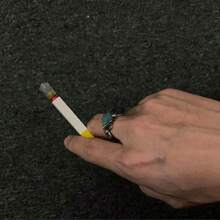 1个逼真仿真香烟雪茄模型玩具，创意恶搞礼物道具，适合角色扮演、生日/情人节礼物 - 彩色 - 查看 8